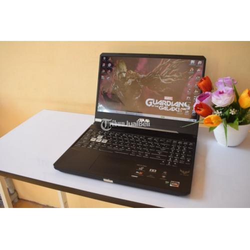 Laptop ASUS TUF FX505DT Ryzen 7 GTX 1650 SSD Gaming Editing Bekas Normal - Ponor