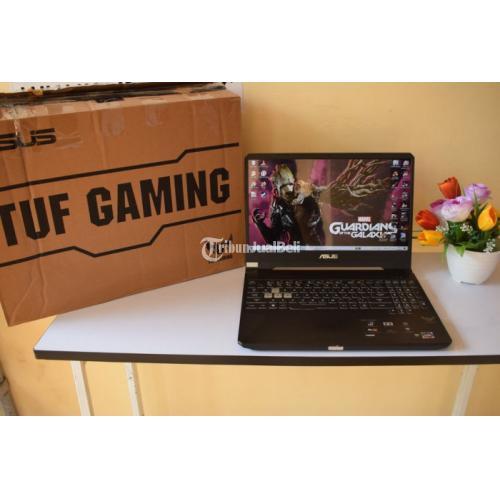 Laptop ASUS TUF FX505DT Ryzen 7 GTX 1650 SSD Gaming Editing Bekas Normal - Ponor