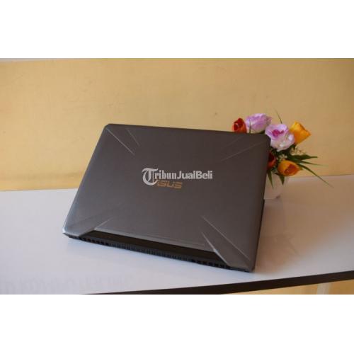 Laptop ASUS TUF FX505DT Ryzen 7 GTX 1650 SSD Gaming Editing Bekas Normal - Ponor