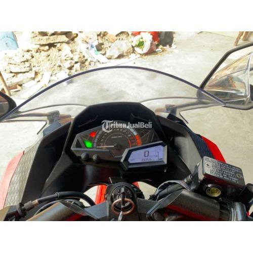 Motor Kawasaki Ninja 250 FI 2017 Bekas Surat Lengkap Pajak Panjang - Jakarta