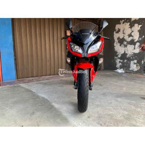 Motor Kawasaki Ninja 250 FI 2017 Bekas Surat Lengkap Pajak Panjang - Jakarta