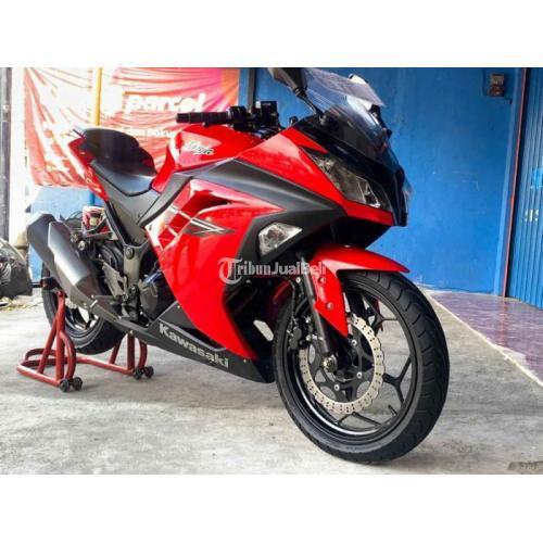 Motor Kawasaki Ninja 250 FI 2017 Bekas Surat Lengkap Pajak Panjang - Jakarta