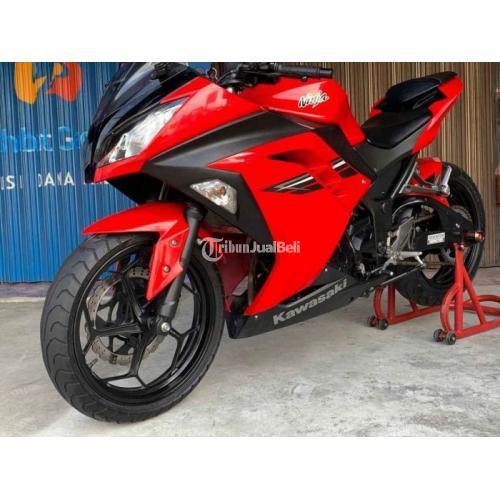 Motor Kawasaki Ninja 250 FI 2017 Bekas Surat Lengkap Pajak Panjang - Jakarta