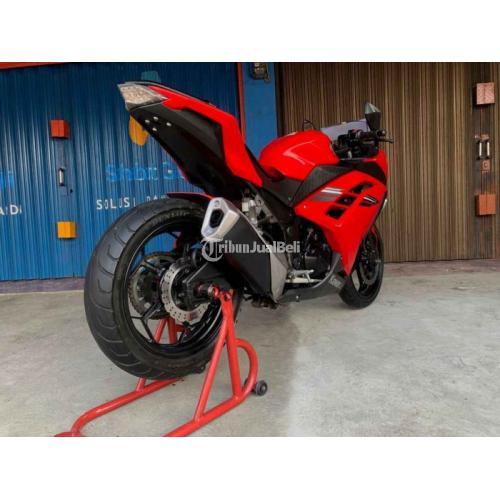 Motor Kawasaki Ninja 250 FI 2017 Bekas Surat Lengkap Pajak Panjang - Jakarta