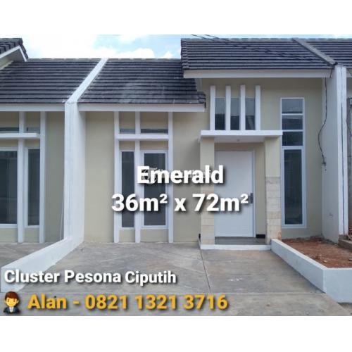 Cluster Pesona Ciputih, 15mnt Ke BSD City 5 Juta Sudah Include Semua.