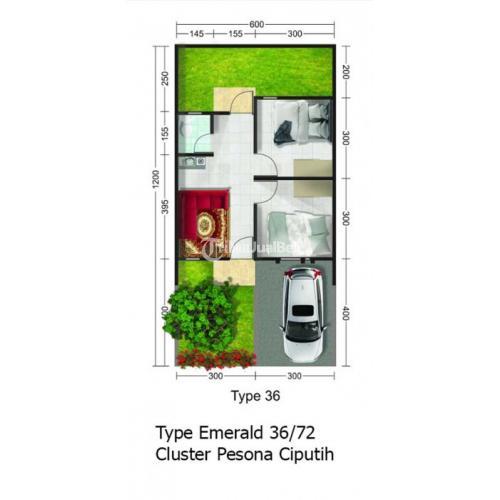 Cluster Pesona Ciputih, 15mnt Ke BSD City 5 Juta Sudah Include Semua.