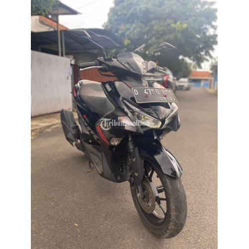 Motor Yamaha Aerox 2017 Bekas Body Full Orisinil Mesin Halus Di Bandung ...