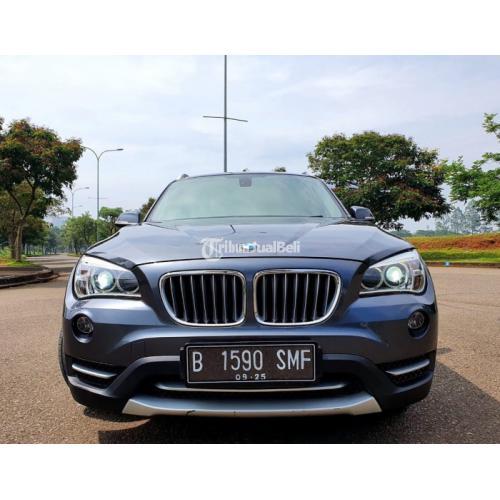 Mobil BMW X1 E84 sDrive 18i 2014 Bekas Pajak Tertib Plat Genap Istimewa ...