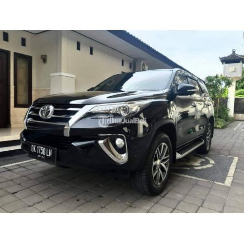 Mobil Toyota VRZ AT Bensin 2016 Bekas Warna Hitam Bisa Kredit - Denpasar