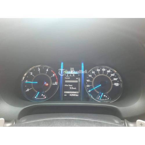 Mobil Toyota VRZ AT Bensin 2016 Bekas Warna Hitam Bisa Kredit - Denpasar