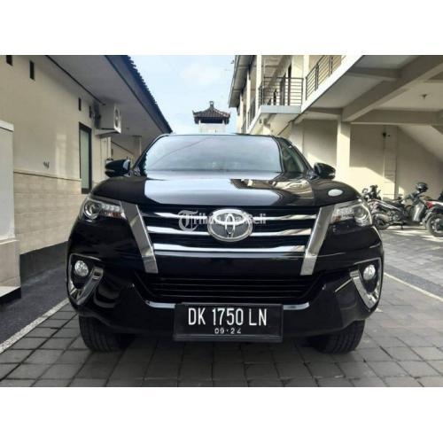 Mobil Toyota VRZ AT Bensin 2016 Bekas Warna Hitam Bisa Kredit - Denpasar