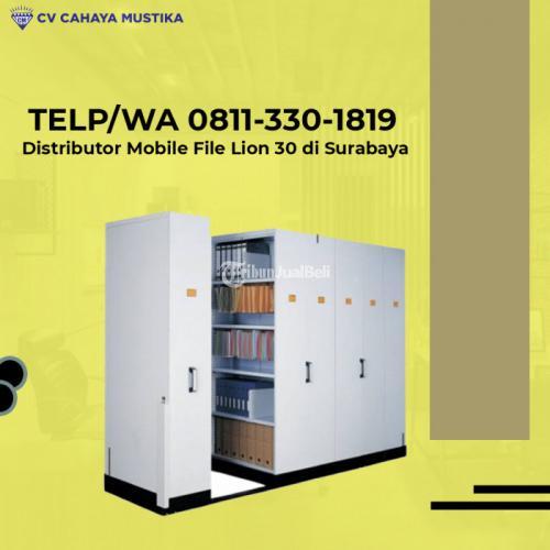 TELP/WA 0811-330-1819, Distributor Mobile File 50 Compartment di Surabaya