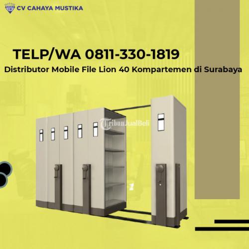 TELP/WA 0811-330-1819, Distributor Mobile File 50 Compartment di Surabaya