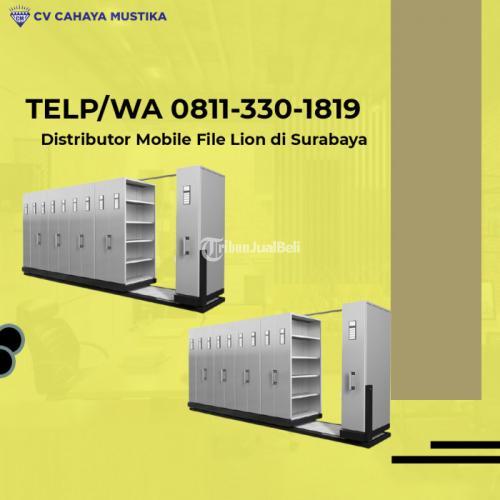 TELP/WA 0811-330-1819, Distributor Mobile File 50 Compartment di Surabaya