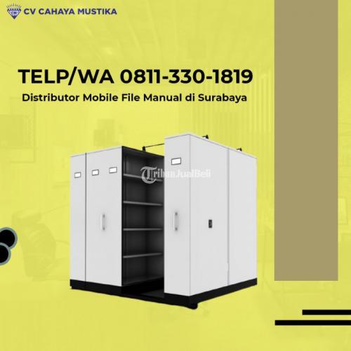 TELP/WA 0811-330-1819, Distributor Mobile File 50 Compartment di Surabaya