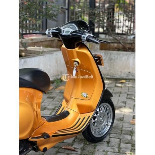 Motor Vespa Primavera 3v 2014 Bekas Terawat Surat Lengkap Harga Nego Di ...