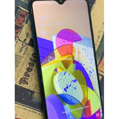 HP Samsung A20s Ram 3/32GB Bekas Normal Mulus Garansi - Yogyakarta