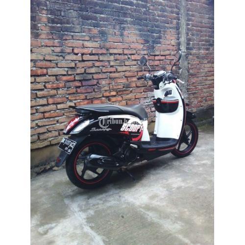 Motor Honda Scoopy Esp Idling Stop Bekas Mesin Normal Di Denpasar Tribun Jualbeli