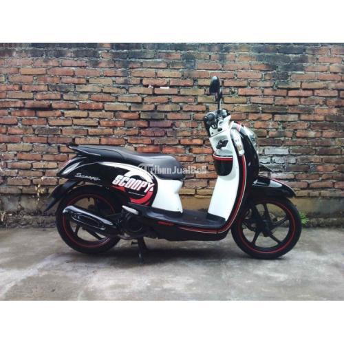 Motor Honda Scoopy Esp Idling Stop Bekas Mesin Normal Di Denpasar