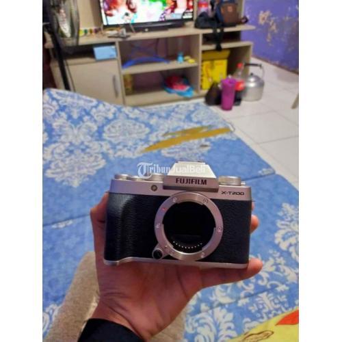 Kamera Mirrorless XdiT200 Second Fullset Sensor Bening No Minus di