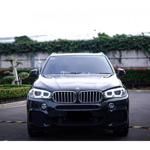 Mobil BMW X5 F15 xDrive 35i XLine 20015 Bekas Pajak Hidup Black On Black Istimewa Nego - Bandung
