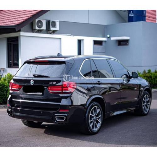 Mobil BMW X5 F15 xDrive 35i XLine 20015 Bekas Pajak Hidup Black On Black Istimewa Nego - Bandung