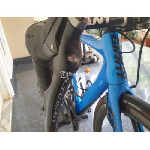 Sepeda Road Giant Propel Advanced Pro Size S Second Fullset Mulus