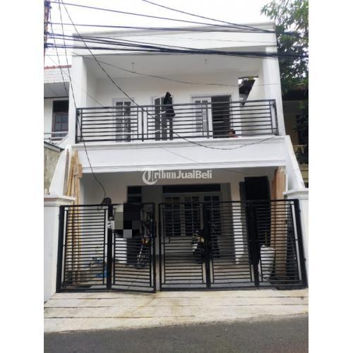 Rumah Baru Renovasi 2Lantai LT90/LB180 SHM+IMB Lok Bagus&Strtgs; Bbs Bnjr,Cempaka Putih Jakarta Pusat