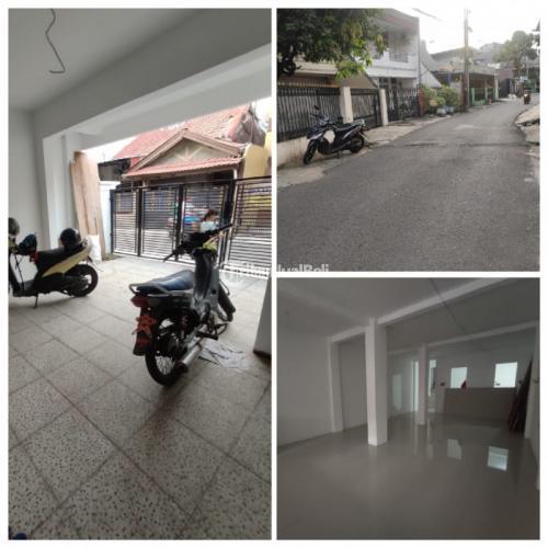 Rumah Baru Renovasi 2Lantai LT90/LB180 SHM+IMB Lok Bagus&Strtgs; Bbs Bnjr,Cempaka Putih Jakarta Pusat