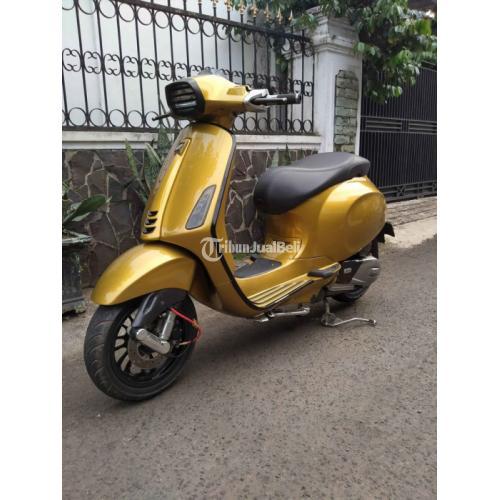 Motor Vespa Sprint Iget 2016 Bekas Like New Terawat Surat Lengkap - Jakarta Timur
