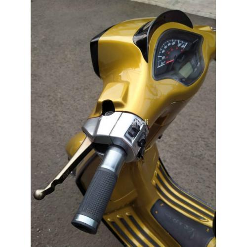 Motor Vespa Sprint Iget 2016 Bekas Like New Terawat Surat Lengkap - Jakarta Timur