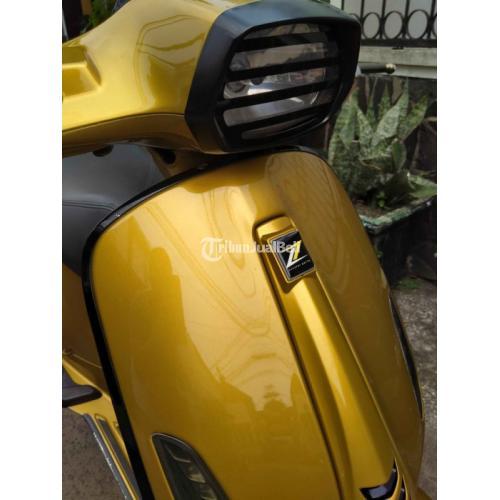 Motor Vespa Sprint Iget 2016 Bekas Like New Terawat Surat Lengkap - Jakarta Timur