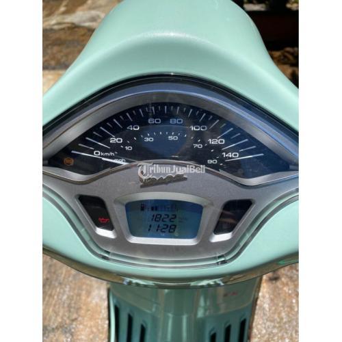 Motor Vespa Primavera iGet ABS 2021 Green Relax Bekas Pajak Hidup Surat Lengkap Istimewa - Bantul