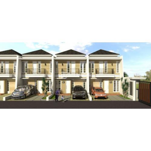 Dijual Rumah 2 Lantai 75/78 Amanah Garden Vilage 7 Bintaro - Tangerang Selatan