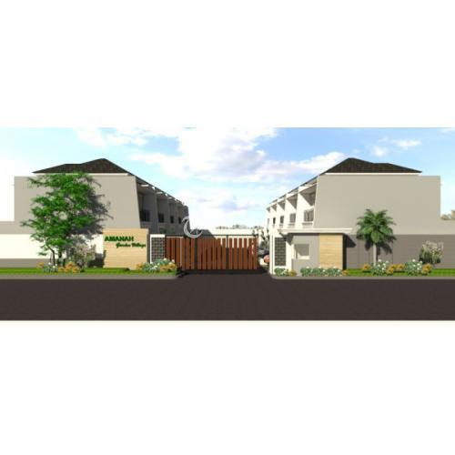 Dijual Rumah 2 Lantai 75/78 Amanah Garden Vilage 7 Bintaro - Tangerang Selatan
