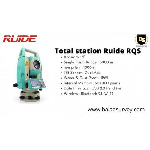 Total Station Ruide RQS - Tribun JualBeli