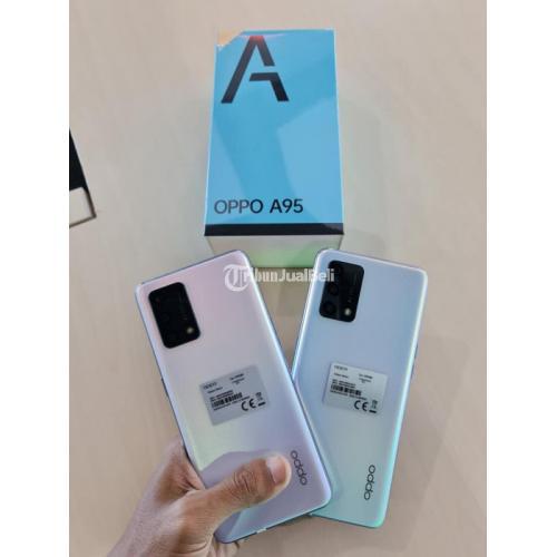 harga second oppo a95 8 128