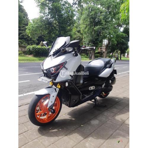 Motor Matic Yamaha XdiMax 250 2018 Bekas Full Modif Mulus Siap