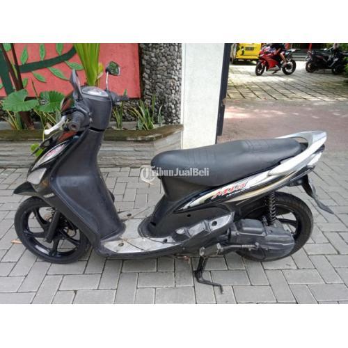Motor Mio Sporty 2008 Warna Hitam Bekas Surat Lengkap Harga Nego di