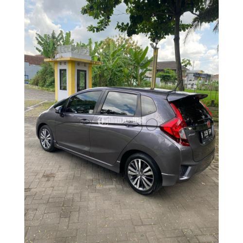 Mobil Honda Jazz RS 2015 AT Bekas Surat Lengkap Pajak Tertib Nego - Yogyakarta