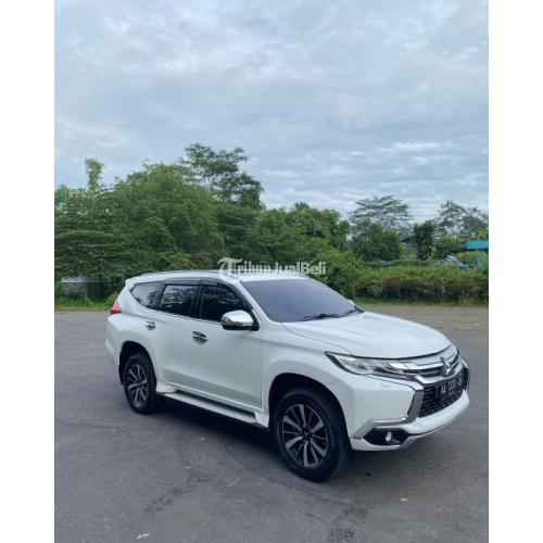 Mobil Mitsubishi Pajero Sport Dakar 4X2 2016 White Bekas Plat AA Unit Terawat Nego - Yogyakarta