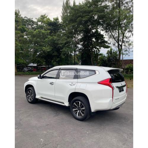 Mobil Mitsubishi Pajero Sport Dakar 4X2 2016 White Bekas Plat AA Unit Terawat Nego - Yogyakarta
