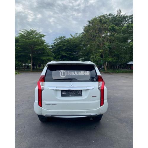 Mobil Mitsubishi Pajero Sport Dakar 4X2 2016 White Bekas Plat AA Unit Terawat Nego - Yogyakarta