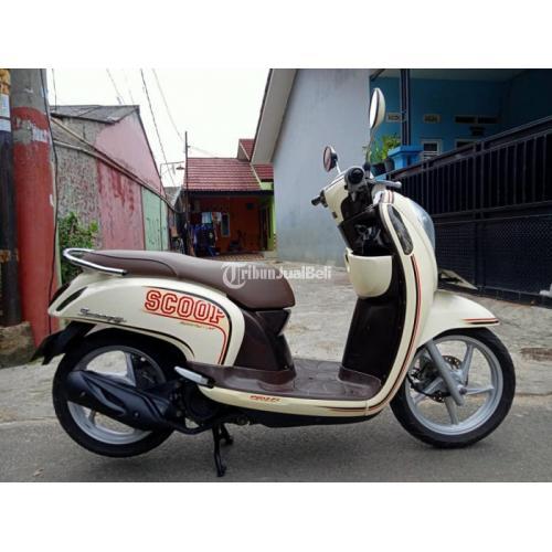 Motor Honda Scoopy Tahun 2014 Bekas Pajak Hidup Surat Lengkap - Tangerang