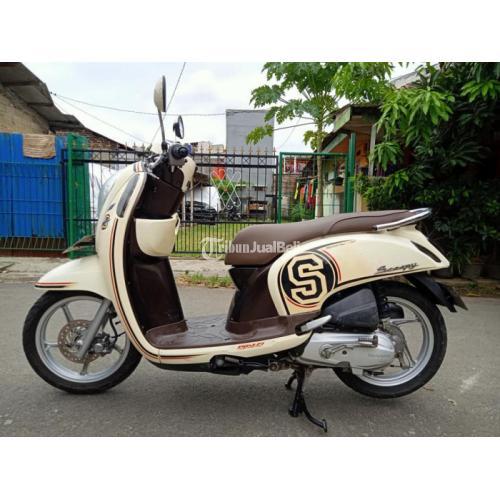 Motor Honda Scoopy Tahun 2014 Bekas Pajak Hidup Surat Lengkap - Tangerang