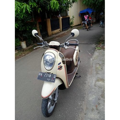 Motor Honda Scoopy Tahun 2014 Bekas Pajak Hidup Surat Lengkap - Tangerang