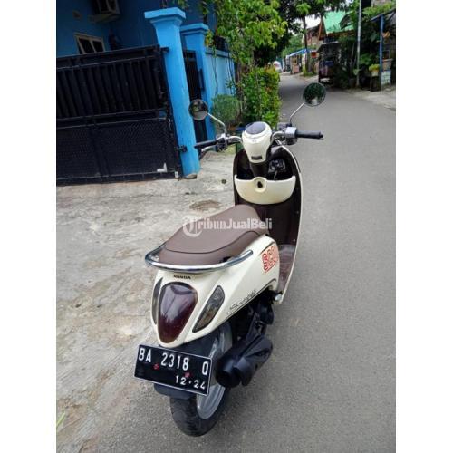 Motor Honda Scoopy Tahun 2014 Bekas Pajak Hidup Surat Lengkap - Tangerang