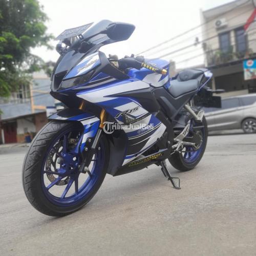 Motor Yamaha New R15 V3 2018 Bekas Mulus Surat Lengkap Pajak Panjang Di ...