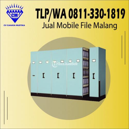 TELP/WA 0811-330-1819, Mobile File Lemari Arsip Malang