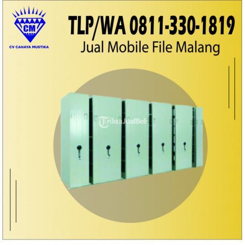 TELP/WA 0811-330-1819, Mobile File Lemari Arsip Malang